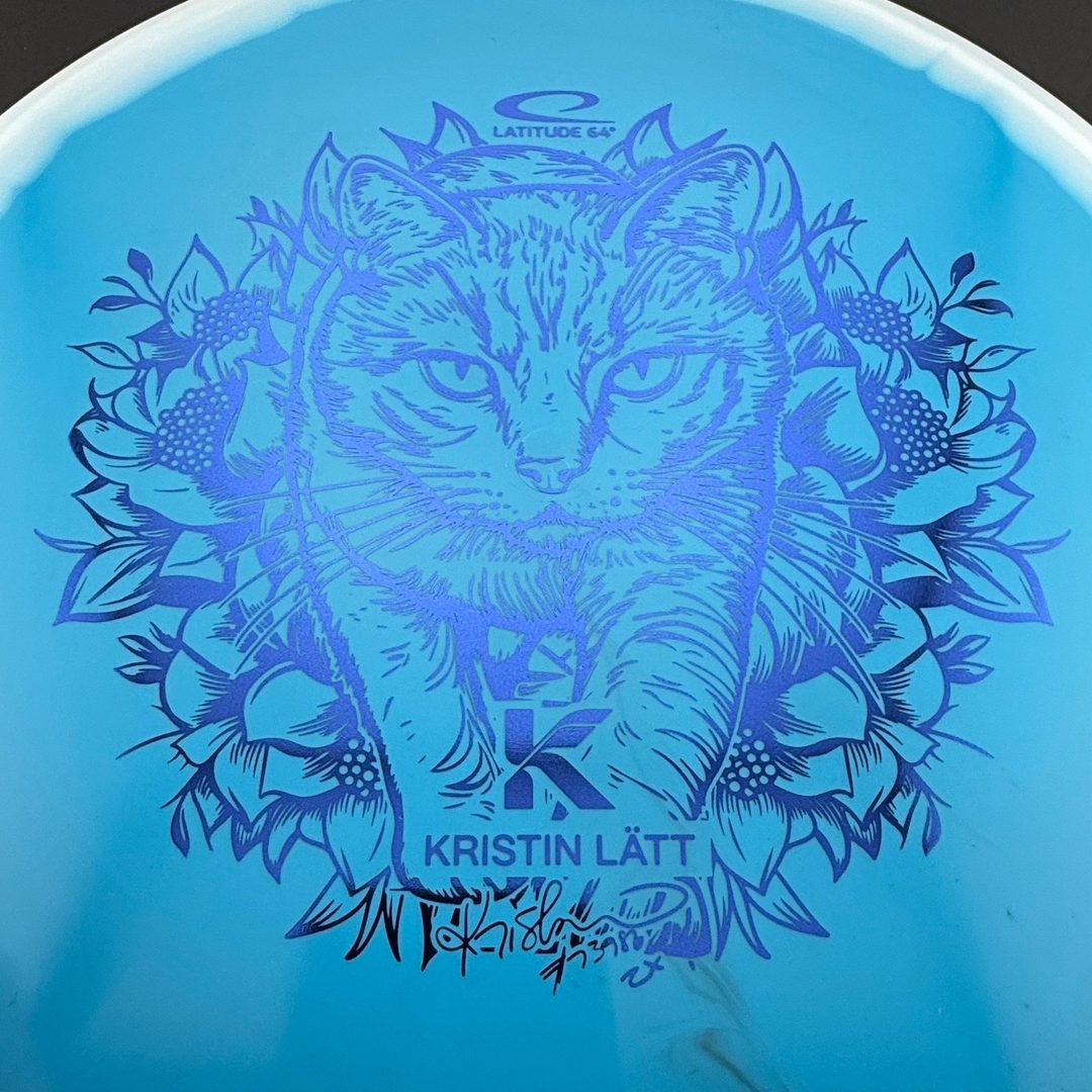 Gold Orbit Claymore - Kristin Latt 2025 Team Series Latitude 64