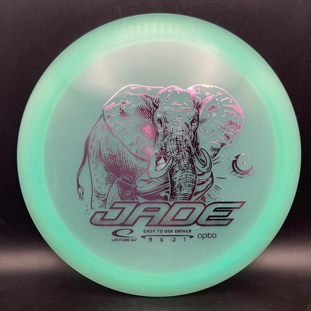 Opto Moonshine Jade - First Run Latitude 64