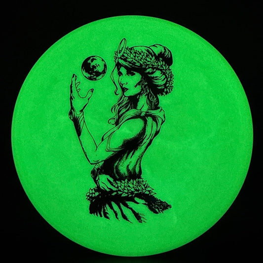 Z Glo Luna - St Jude Edition Paul McBeth Discraft