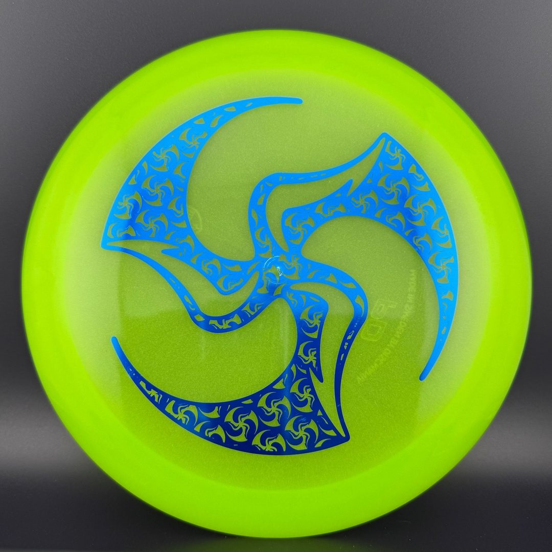 Color Glow C-Line PD - Limited Huk Repeater Stamp Discmania