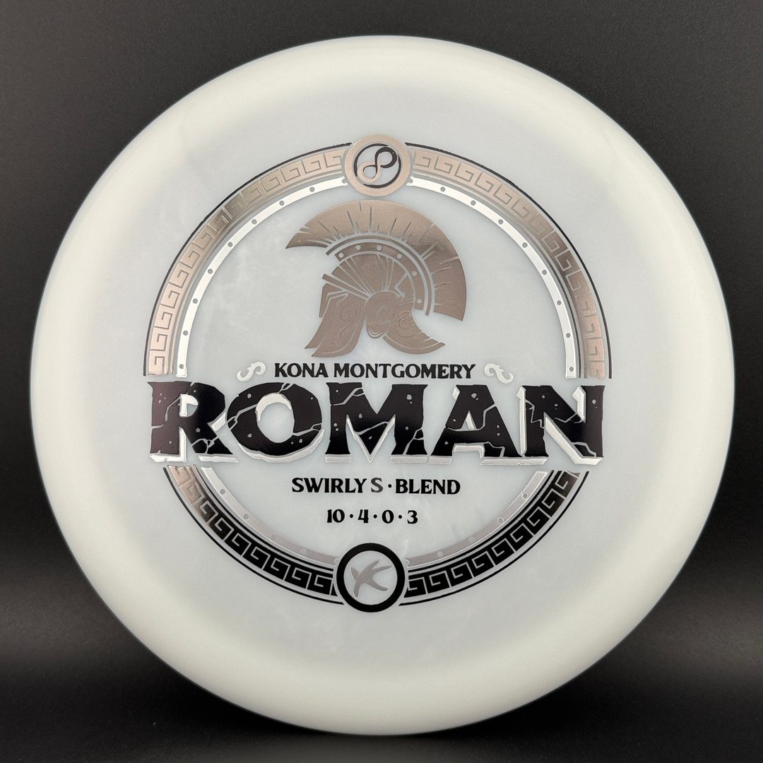 Swirly S-Blend Roman - Kona Montgomery 2026 Tour Series Infinite Discs