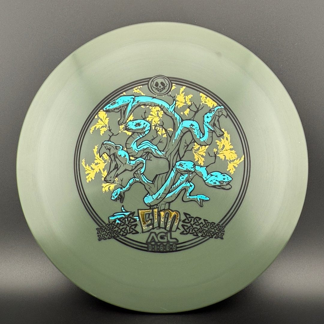 Alpine Elm - Gunmetal - Jef Wind Artist Series AGL Discs