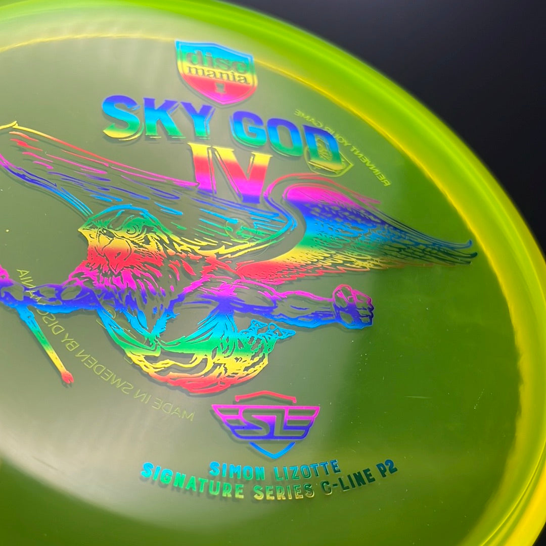 Sky God 4 C-Line P2 - Simon Signature Series Discmania