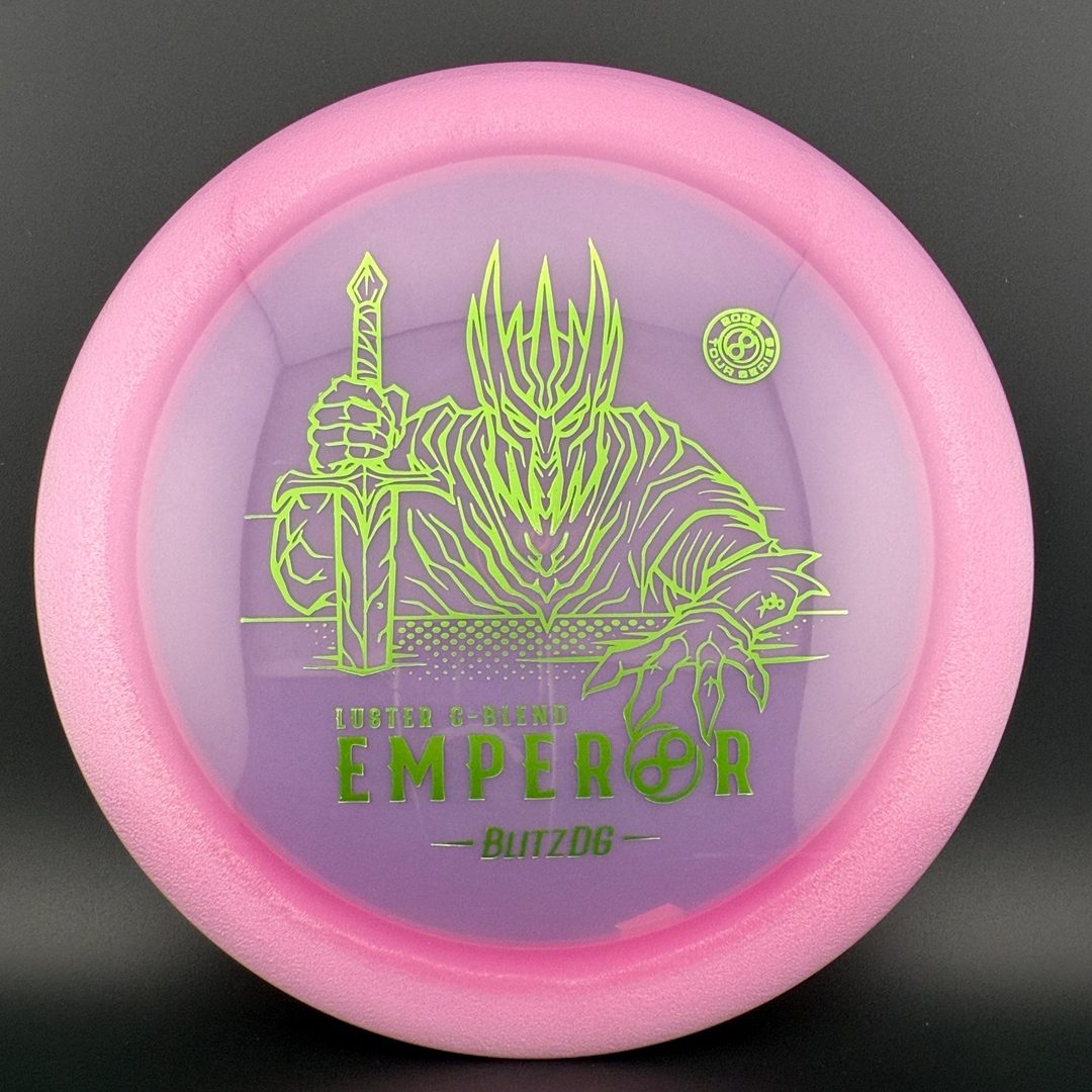 Luster C-Blend Emperor - BlitzDG Infinite Discs