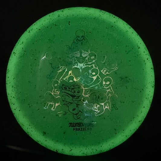 Glow Frazzled Isolation Area 51 Doomsday Discs