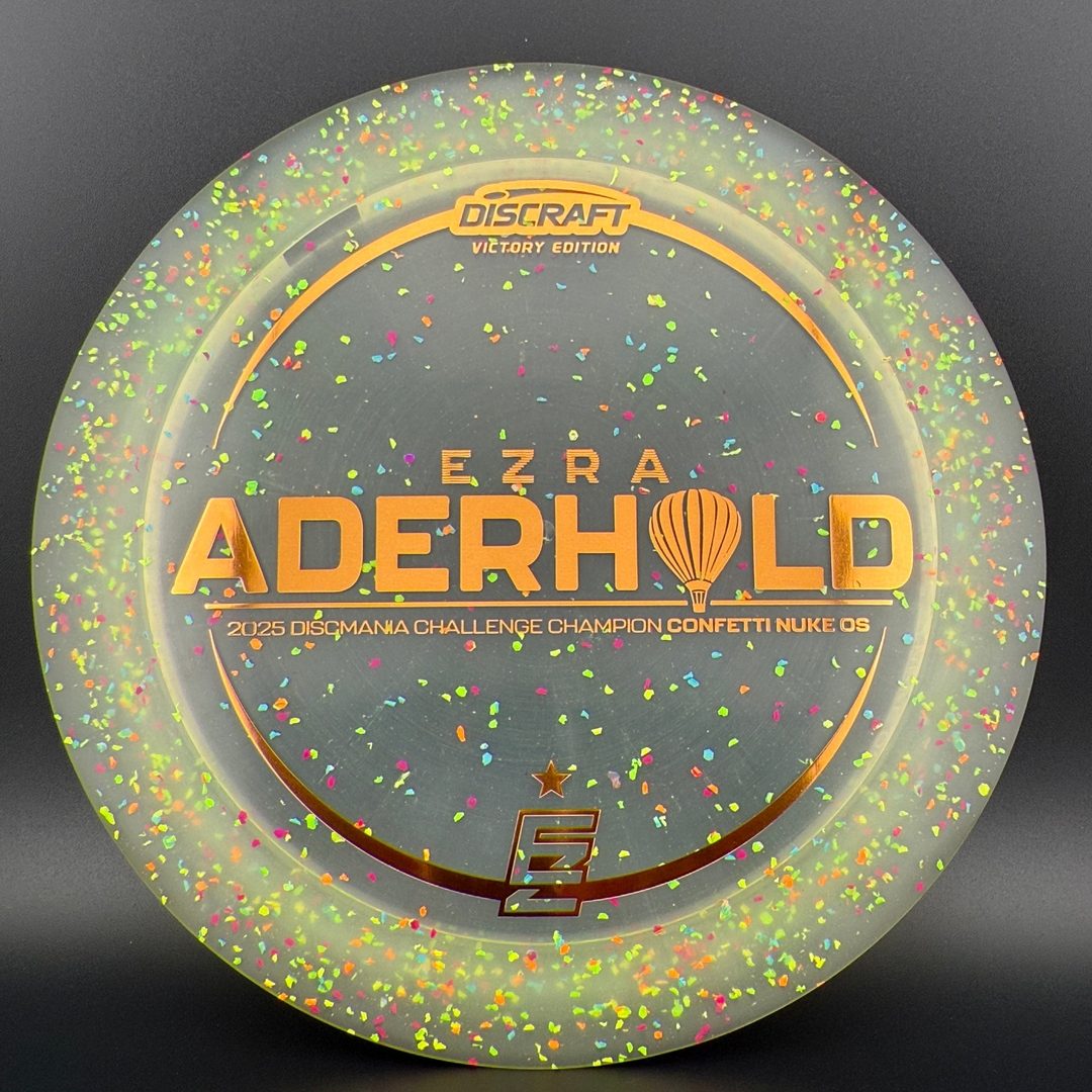 Confetti Z Nuke OS - Ezra Aderhold 2025 Discmania Challenge Discraft