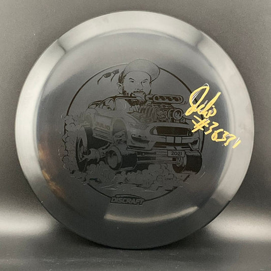 CryZtal Midnight Raptor *Signed* - 2021 Bob Julio Limited Edition Discraft