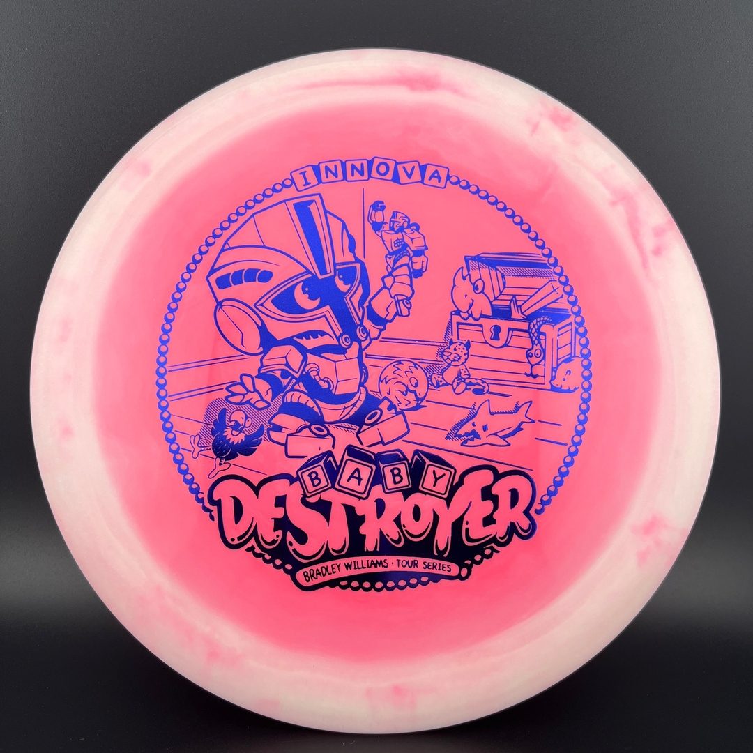 Halo Star Destroyer - "Baby Destroyer" Bradley Williams 2024 Tour Series Innova