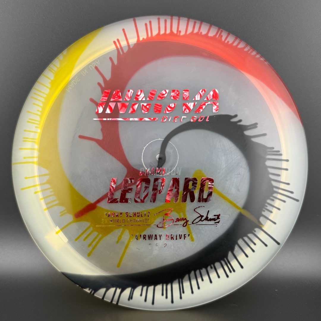 I-Dye Champion Leopard Innova