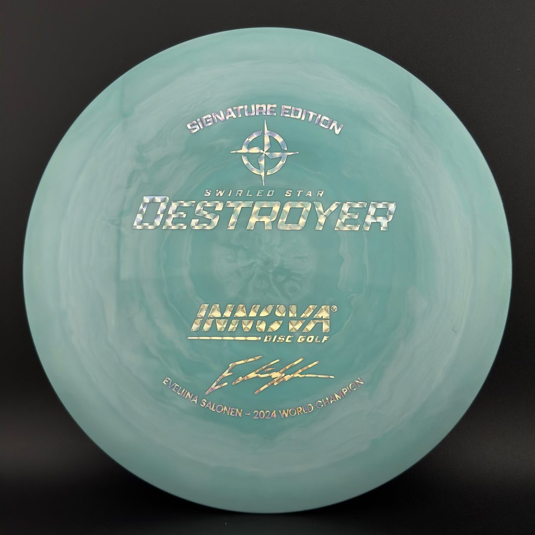 Swirled Star Destroyer - Eveliina Salonen Signature Edition Innova
