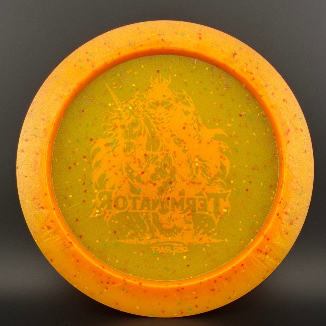 Colorshift Confetti Z Terminator - First Run - Limited Edition
