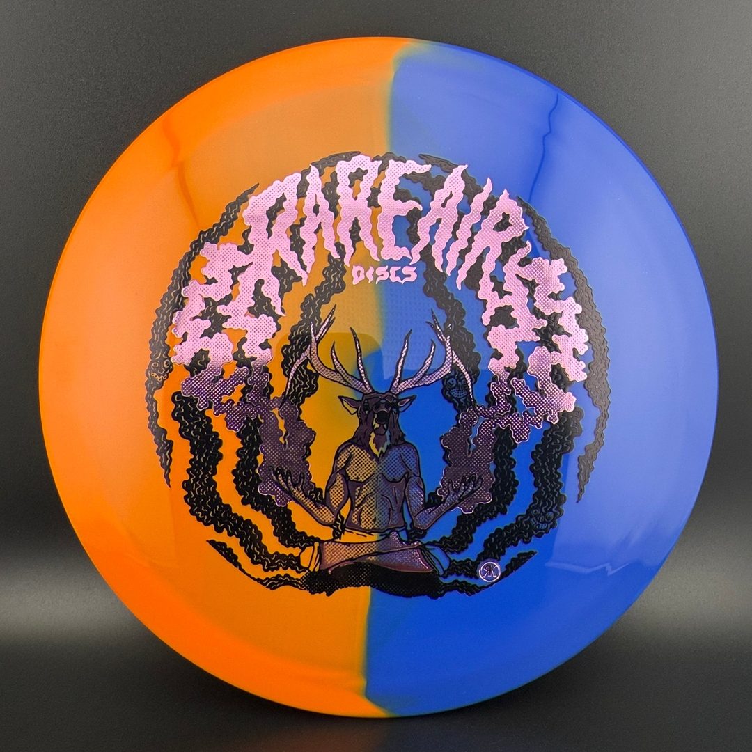 Retina Chemtrail - Elk Man by Ripper Studios Doomsday Discs
