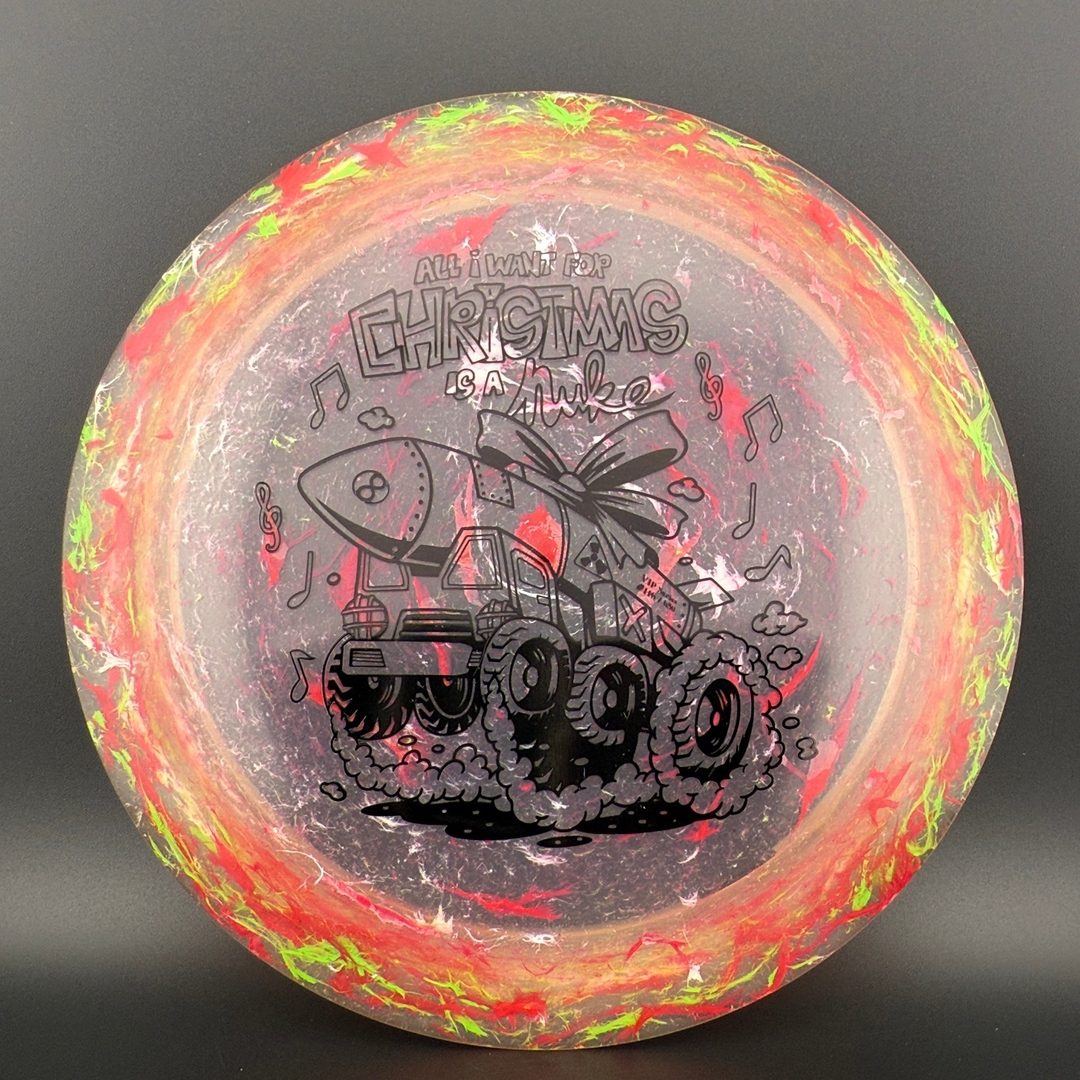 Jawbreaker Z FLX Nuke - Xmas Nuke - VIP Series #116 - 1/650 Discraft