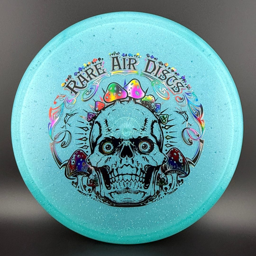 Metal Flake Vision Cash - Crushin' Amanitas by Manny Trujillo Hooligan