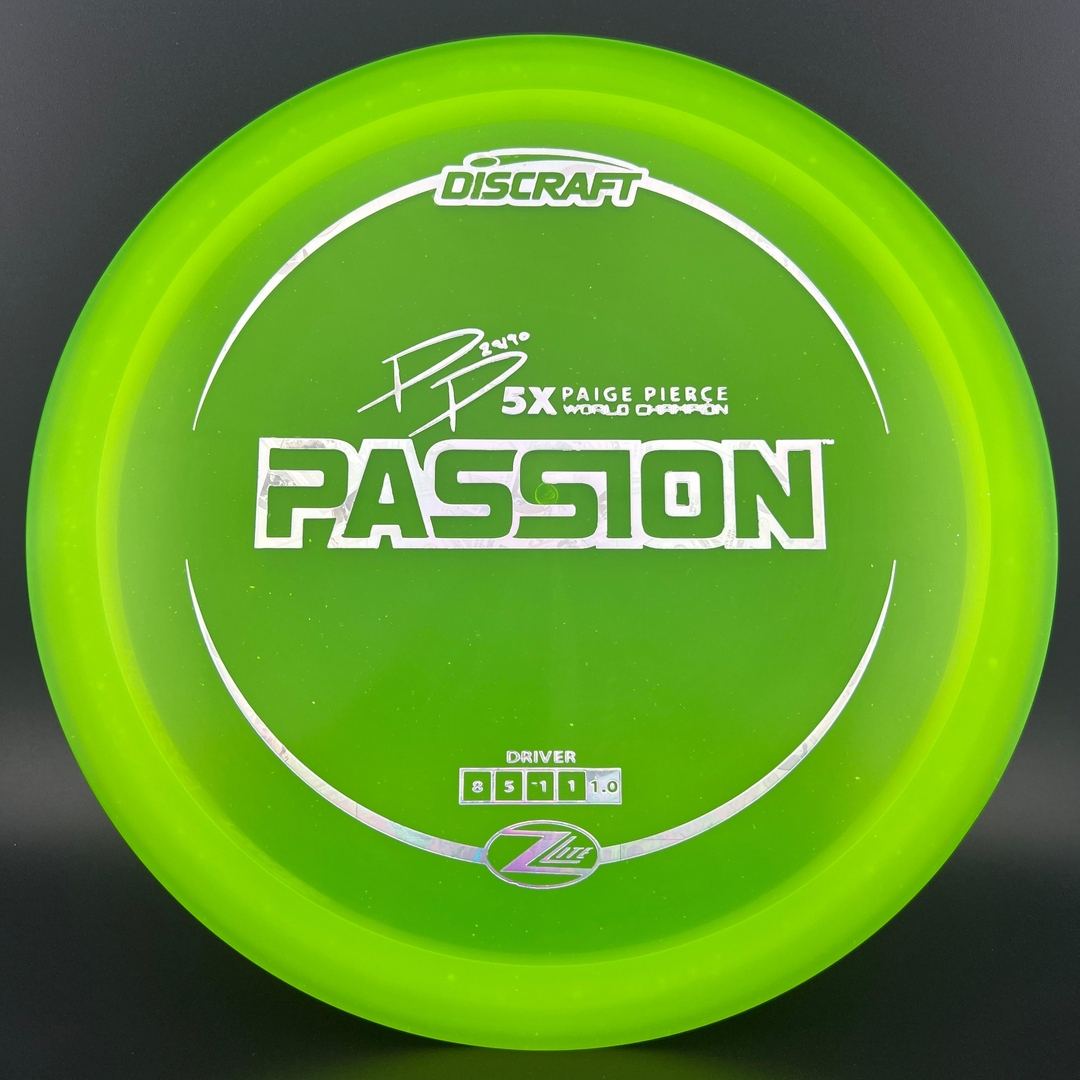 Z Lite Passion - Paige Pierce 5X World Champion Discraft