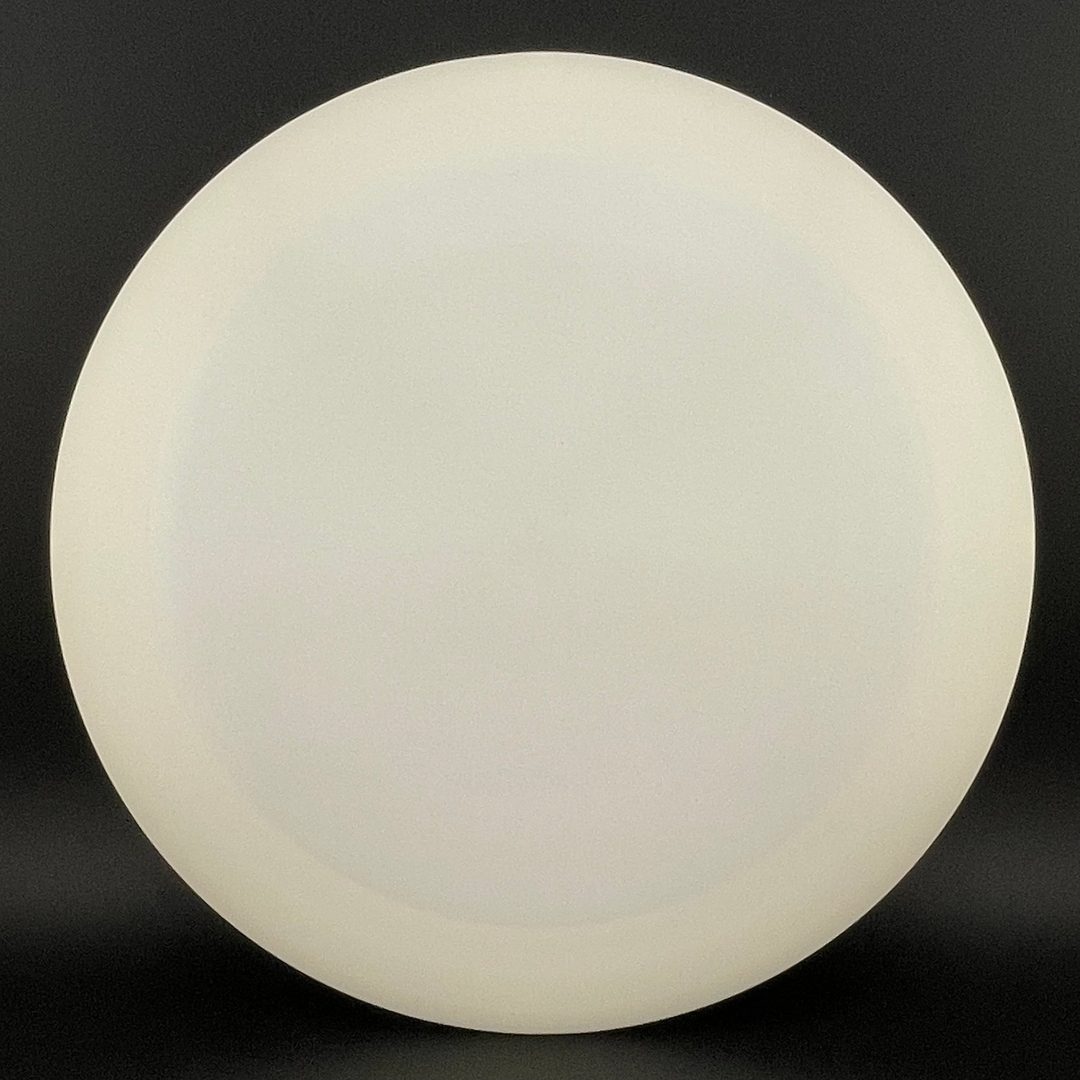 White ESP Nuke - Bottom Stamp Dyer's Delight Discraft