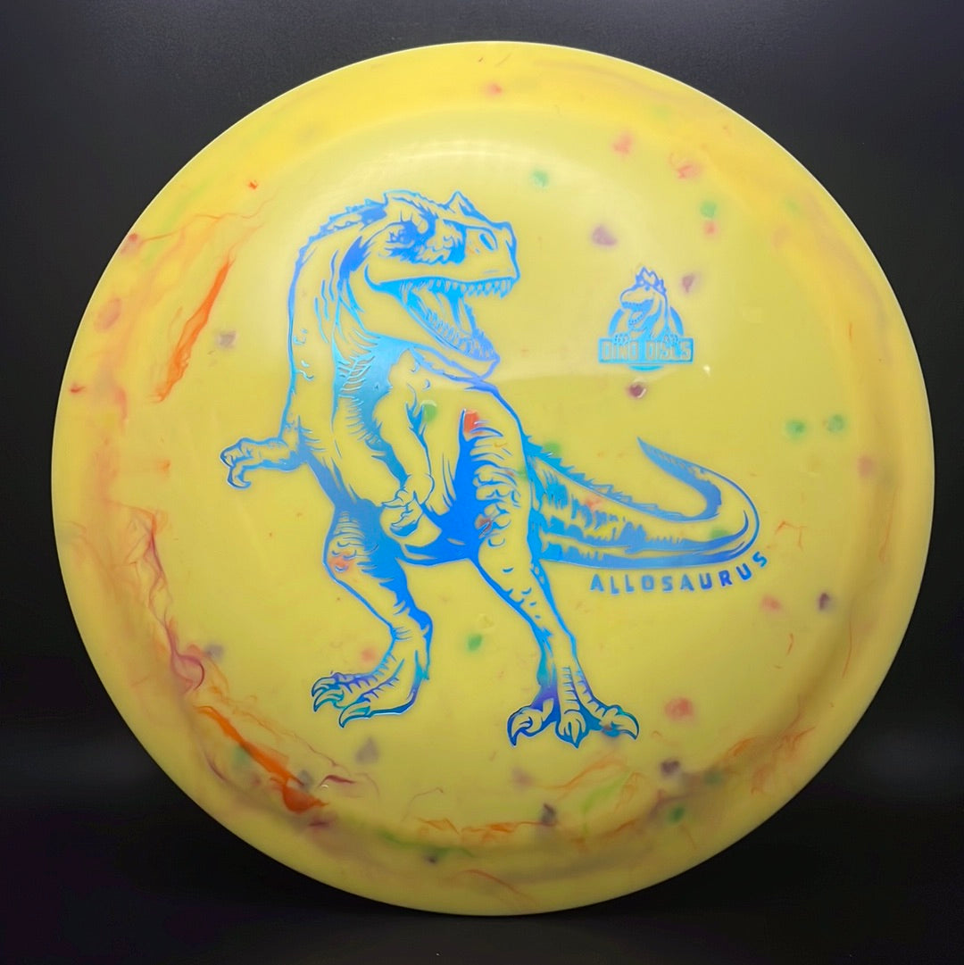 Allosaurus Egg Shell - Special Edition Dino Discs