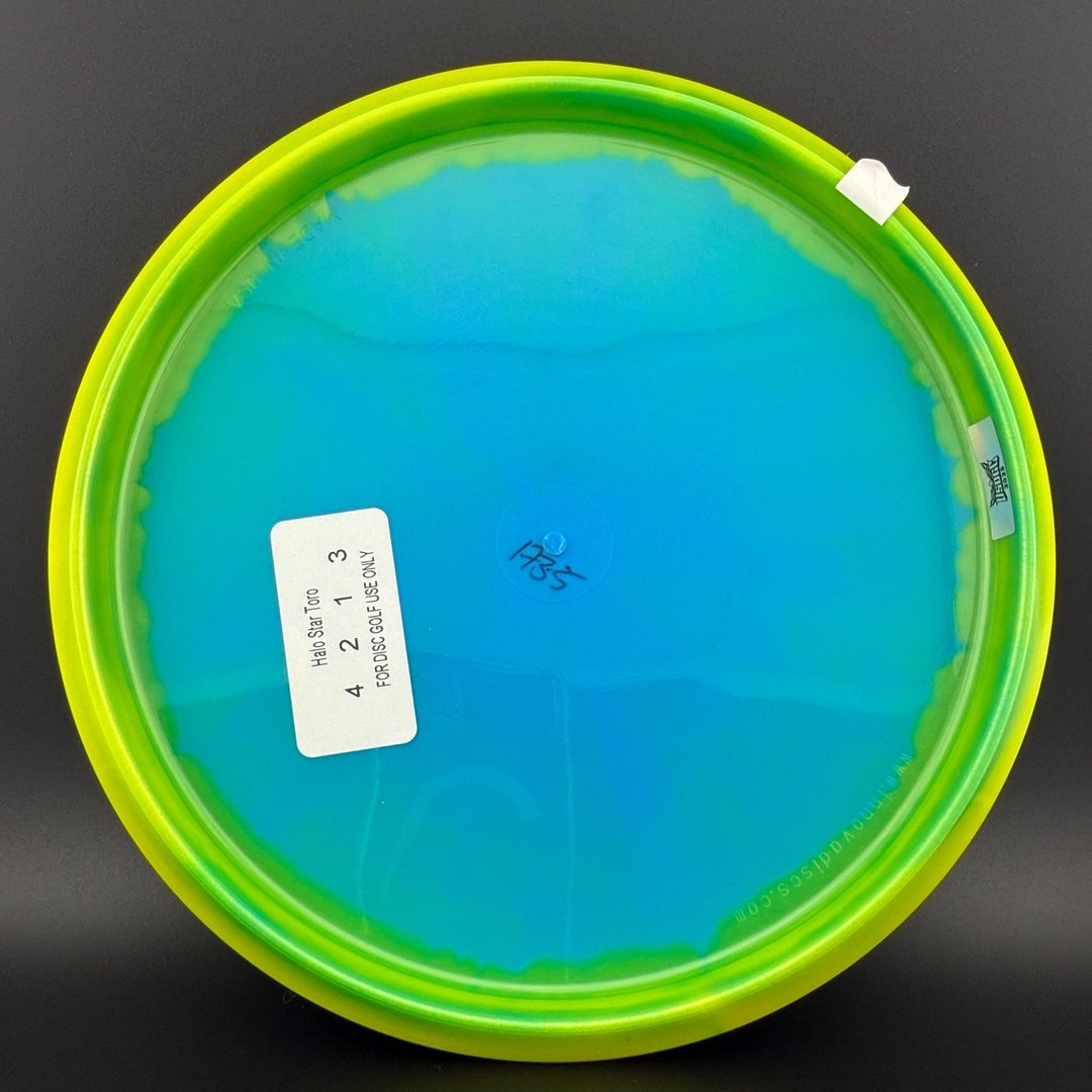 Halo Star Toro - USDGC Stampede by Tony Diaz Innova