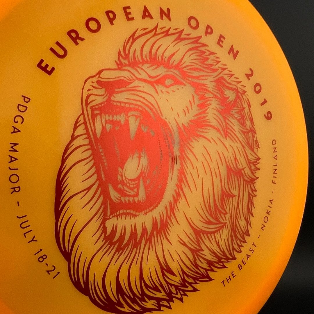 Color Glow C-Line MD5 - European Open 2019 *Colten Stash* Discmania