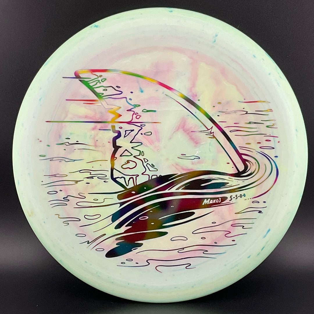 Galactic XT Mako3 - Shark Fin by Marm O Set Innova