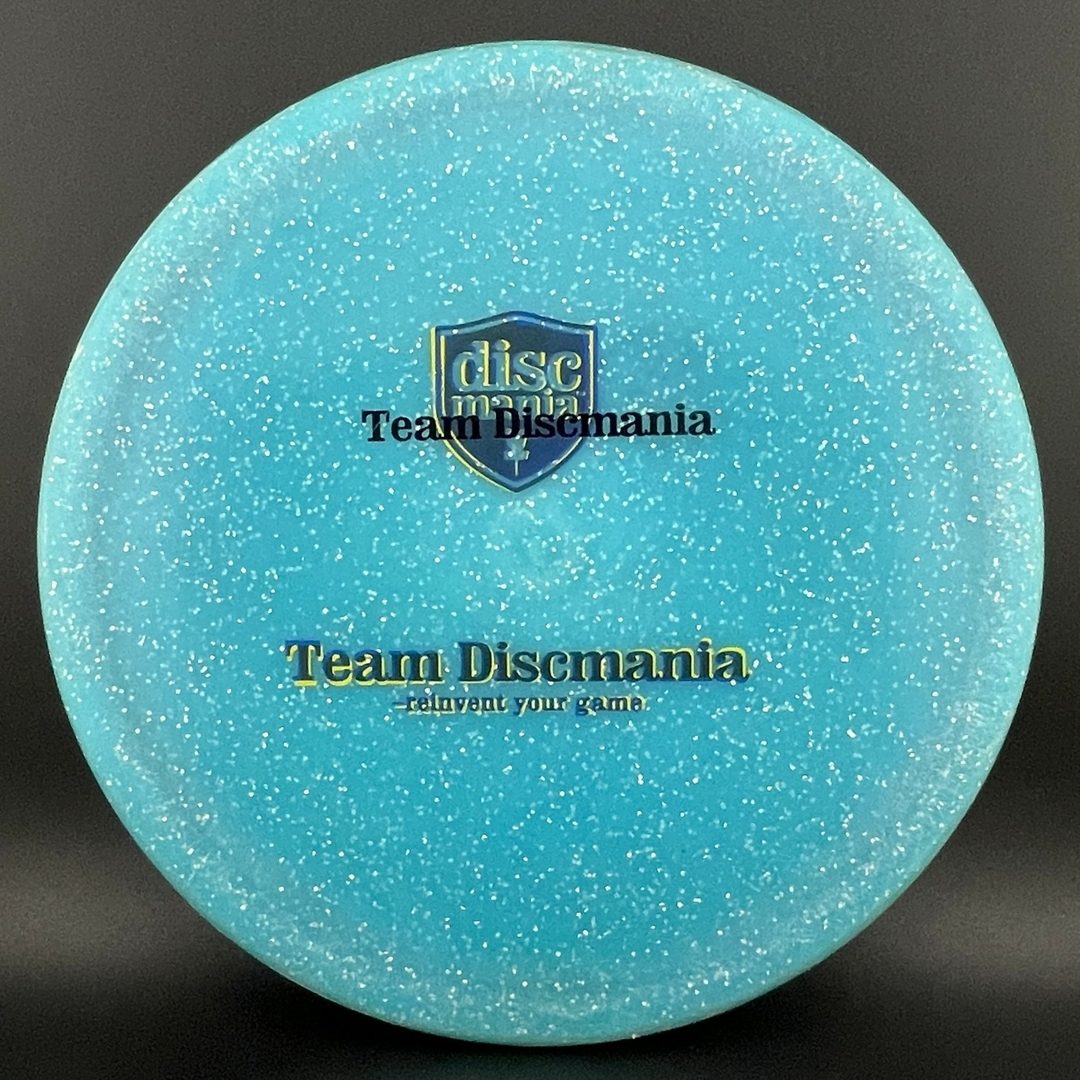 Metal Flake C-Line MD5 - Team Discmania Double Stamp *Colten Stash Used* Discmania