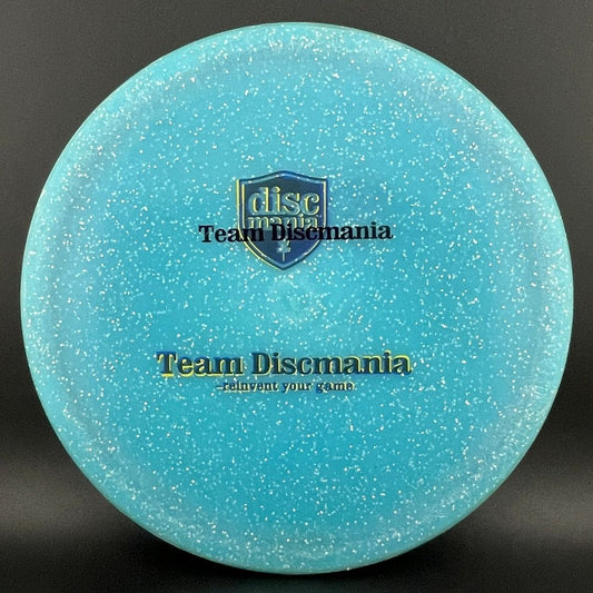 Metal Flake C-Line MD5 - Team Discmania Double Stamp *Colten Stash Used* Discmania