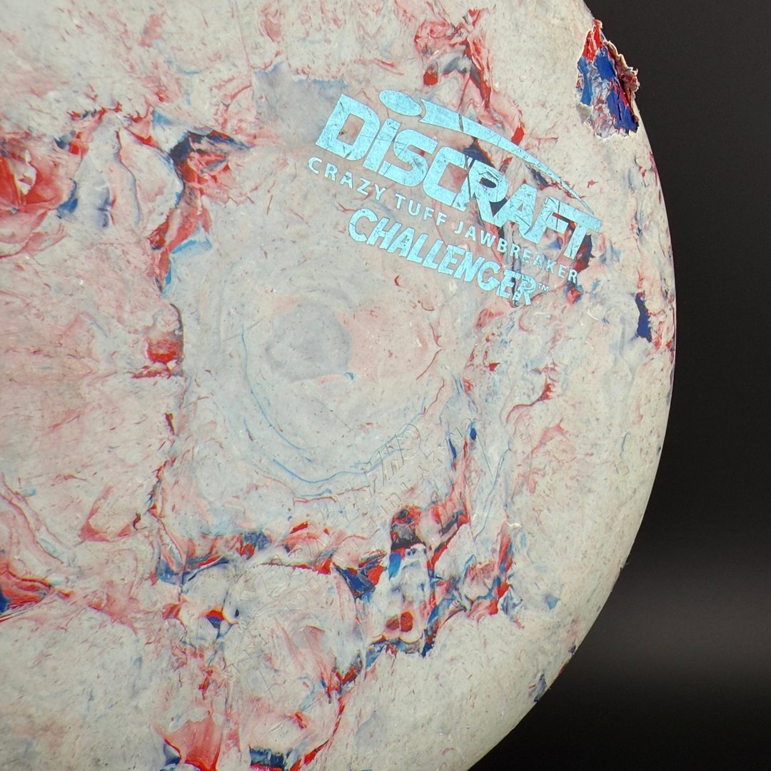 Crazy Tuff Jawbreaker Challenger *Gibson Stash Used* Discraft