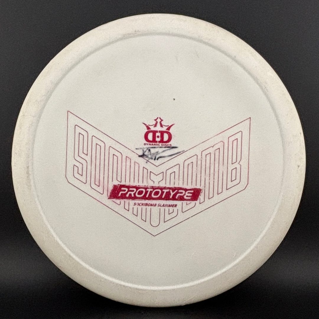 Classic Supreme Sockibomb Slammer - Prototype *Colten Stash Used* Dynamic Discs