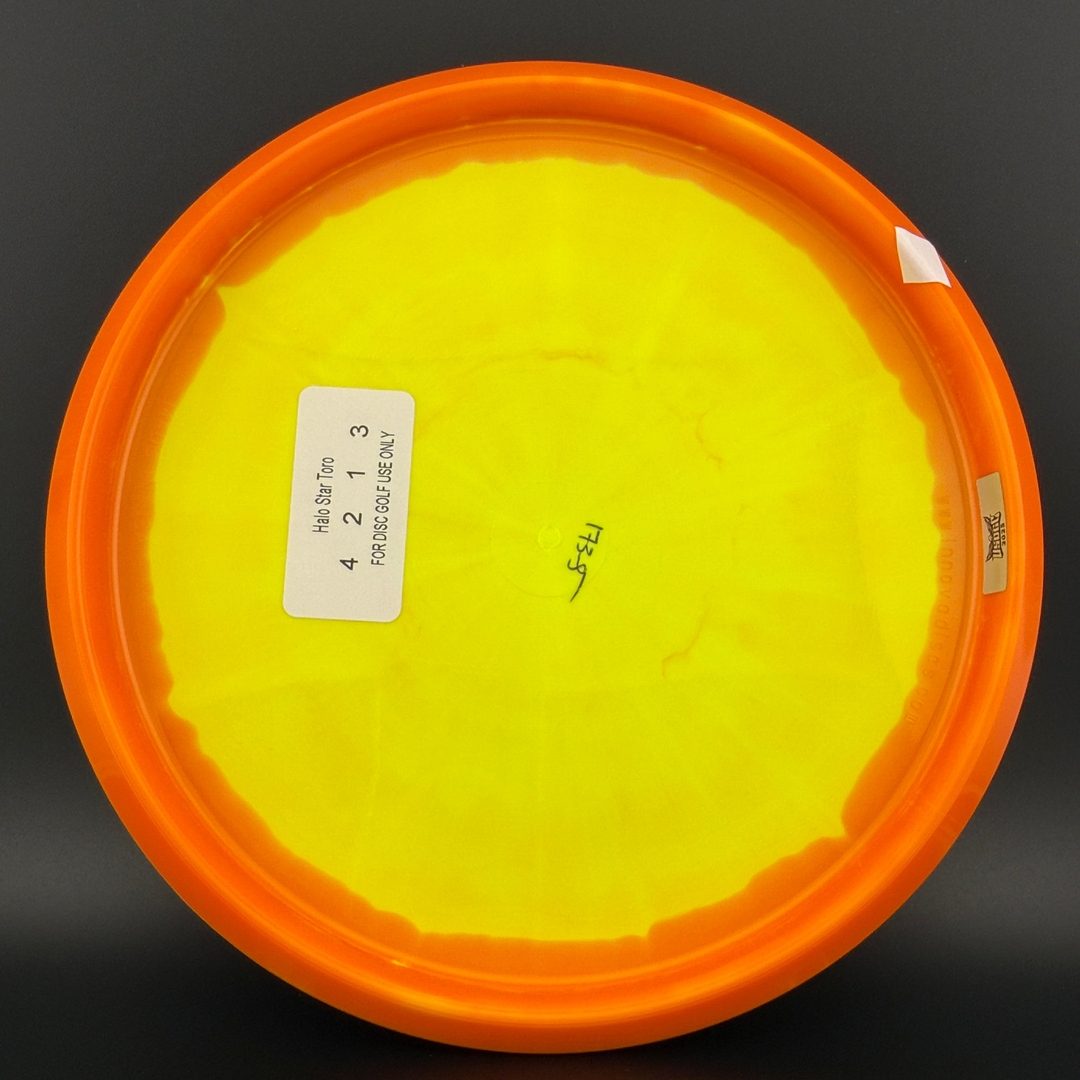 Halo Star Toro - USDGC Stampede by Tony Diaz Innova