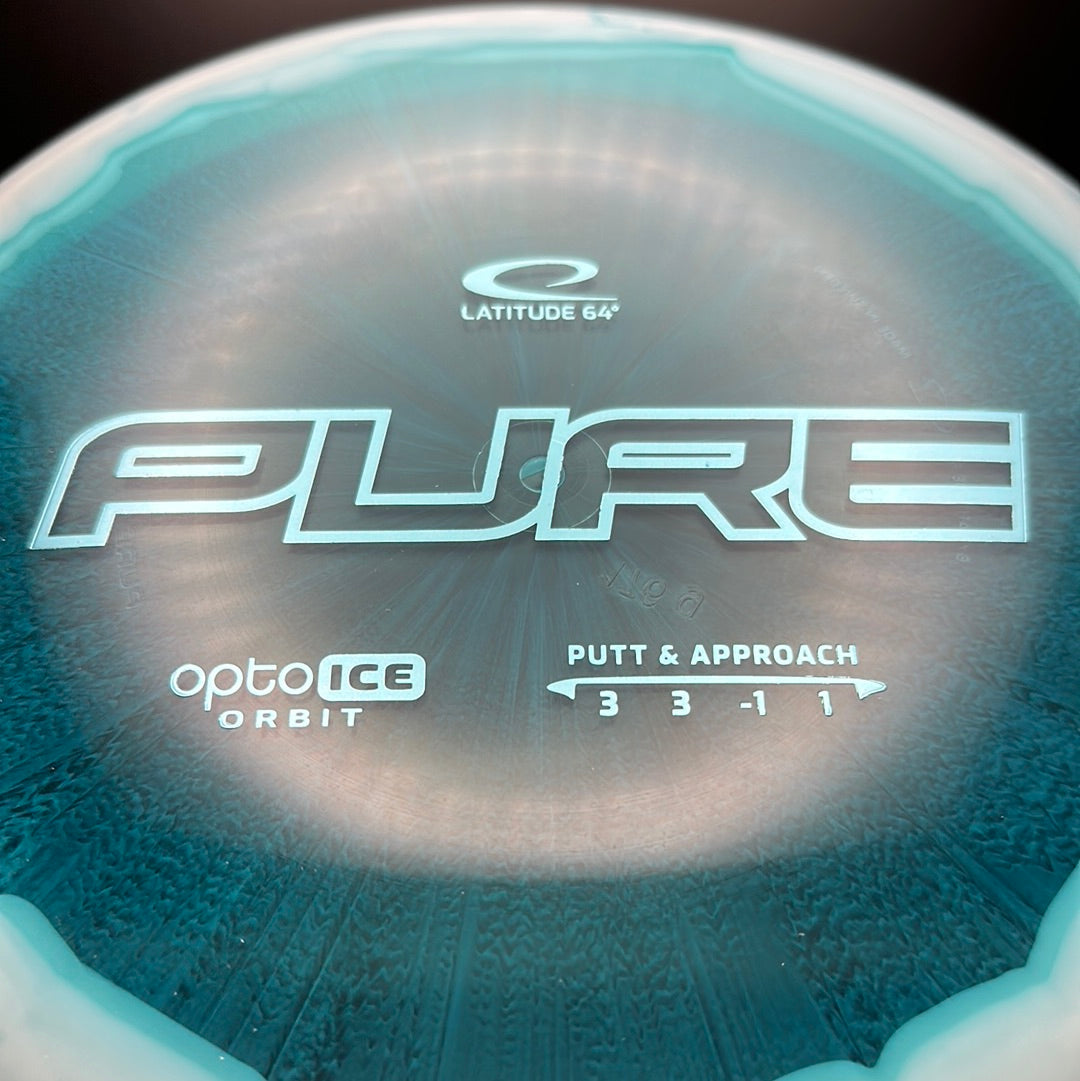 Opto Ice Orbit Pure - First Run Latitude 64