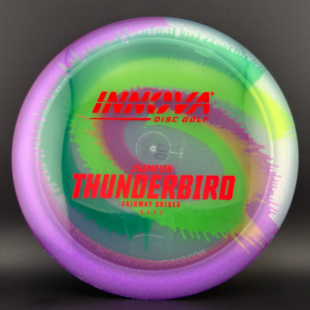 I-Dye Champion Thunderbird Innova