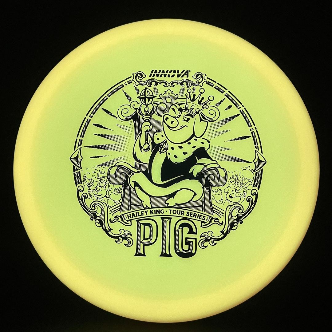 Proto Glow Pro Pig - Hailey King 2024 Tour Series Innova