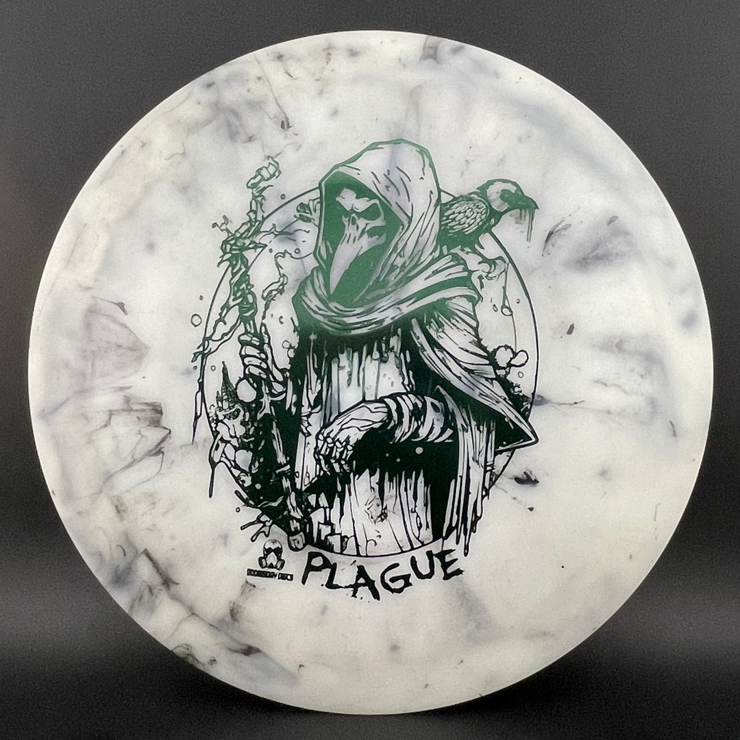 Radioactive Waste Plague Doomsday Discs