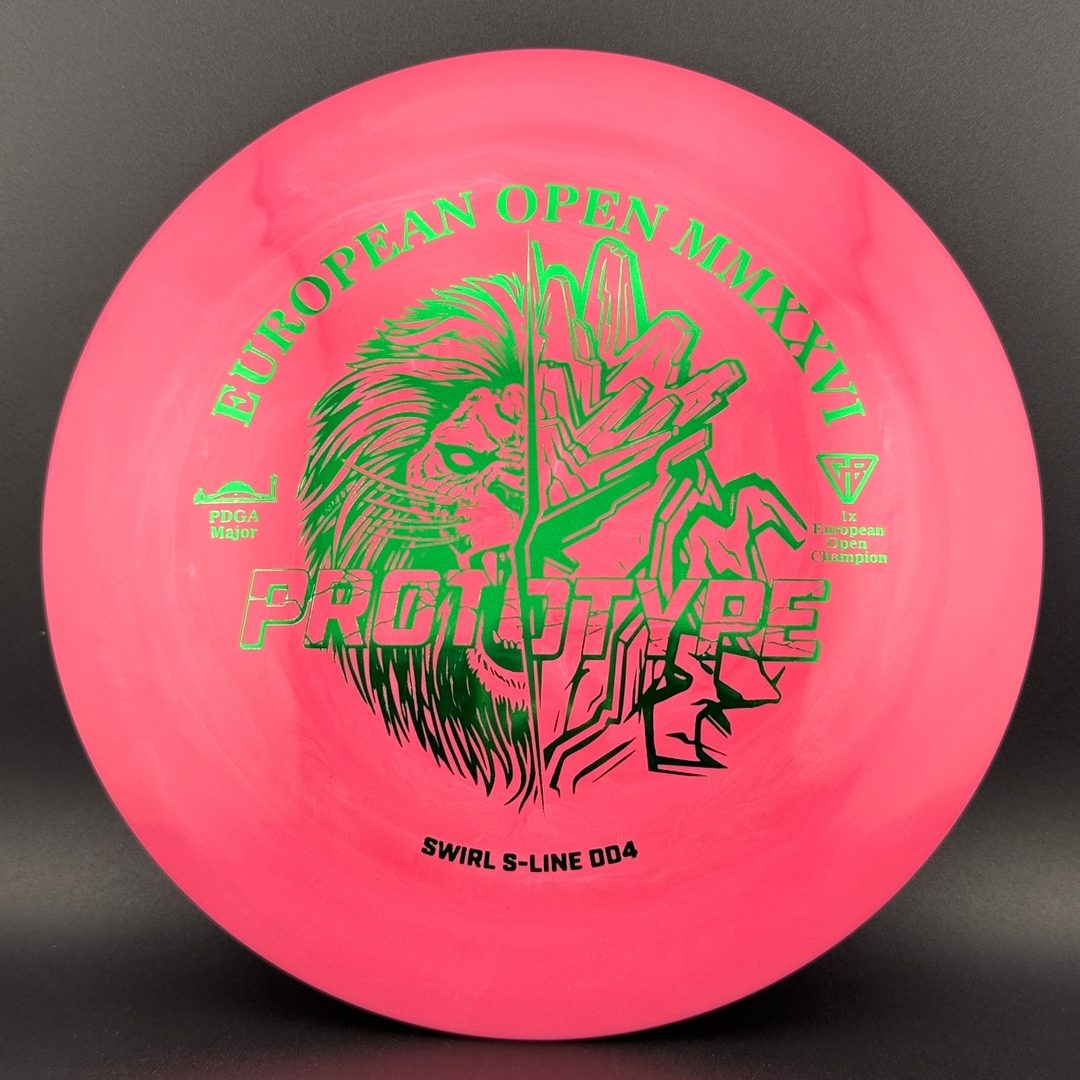 Prototype Swirl S-Line DD4 - EO 2026 Fundraiser Discmania