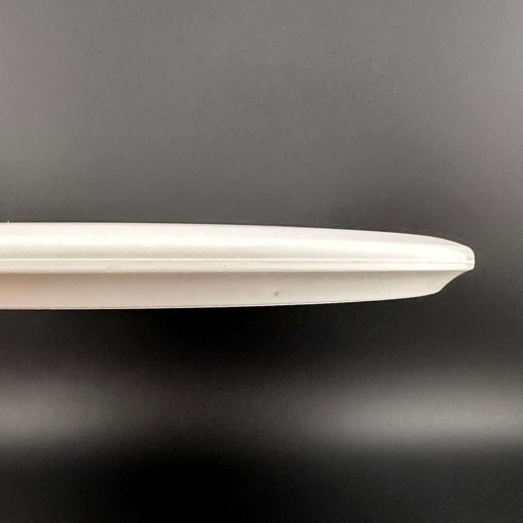 White ESP Buzzz - Bottom Stamp Dyer's Delight Discraft