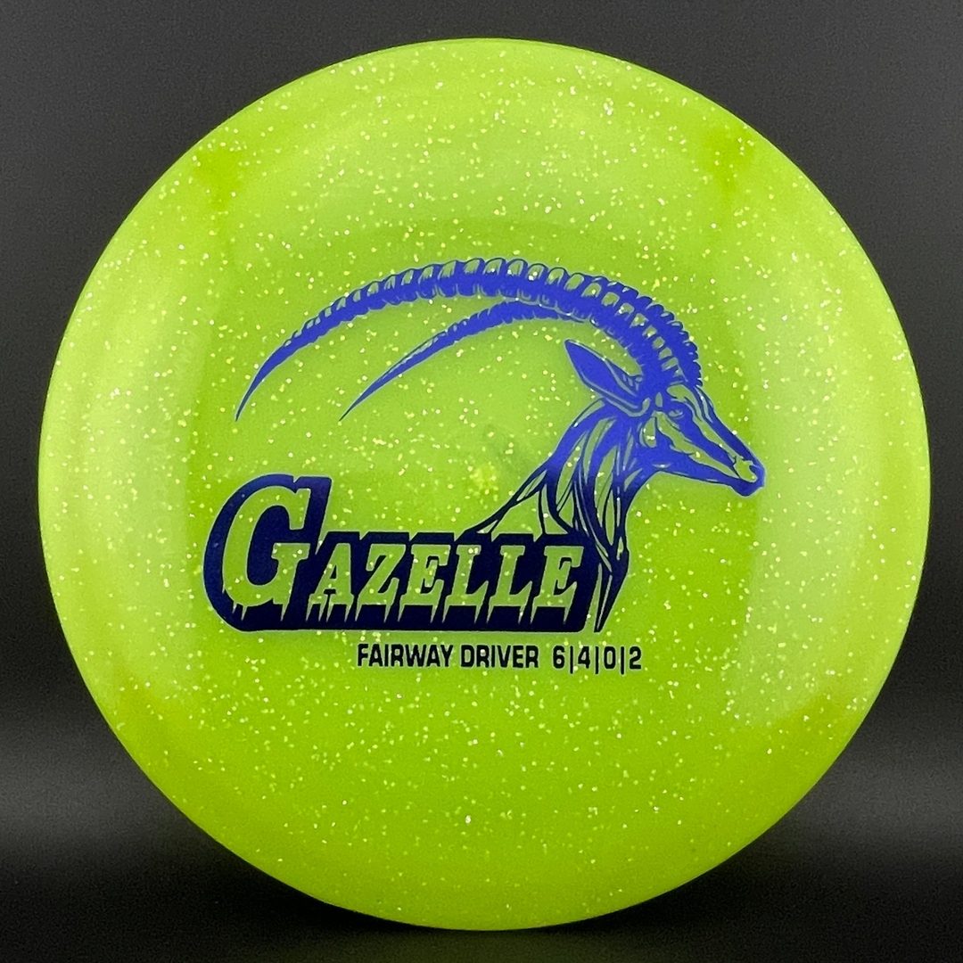 Proto Glow Metal Flake Champion Gazelle - Limited Edition Innova
