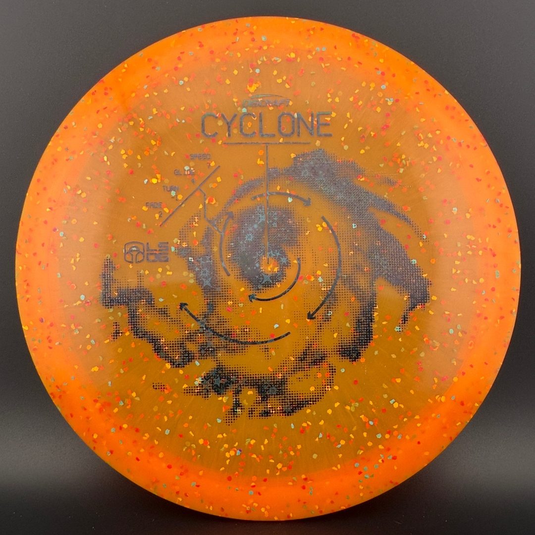 Confetti Z Cyclone - Ledgestone Finale 2026 Discraft