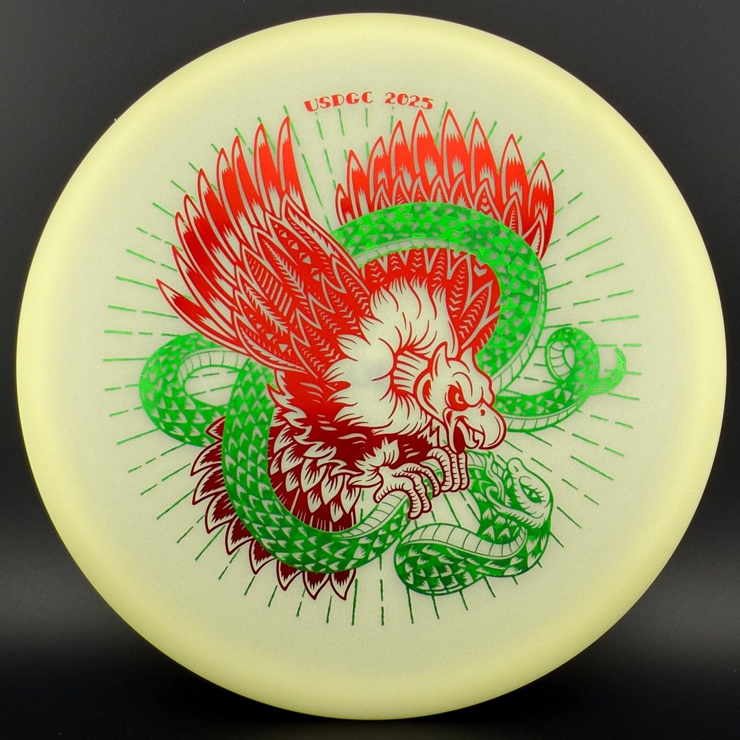 Color Glow Champion Roc - "Grapple Roc" USDGC 2025 Innova