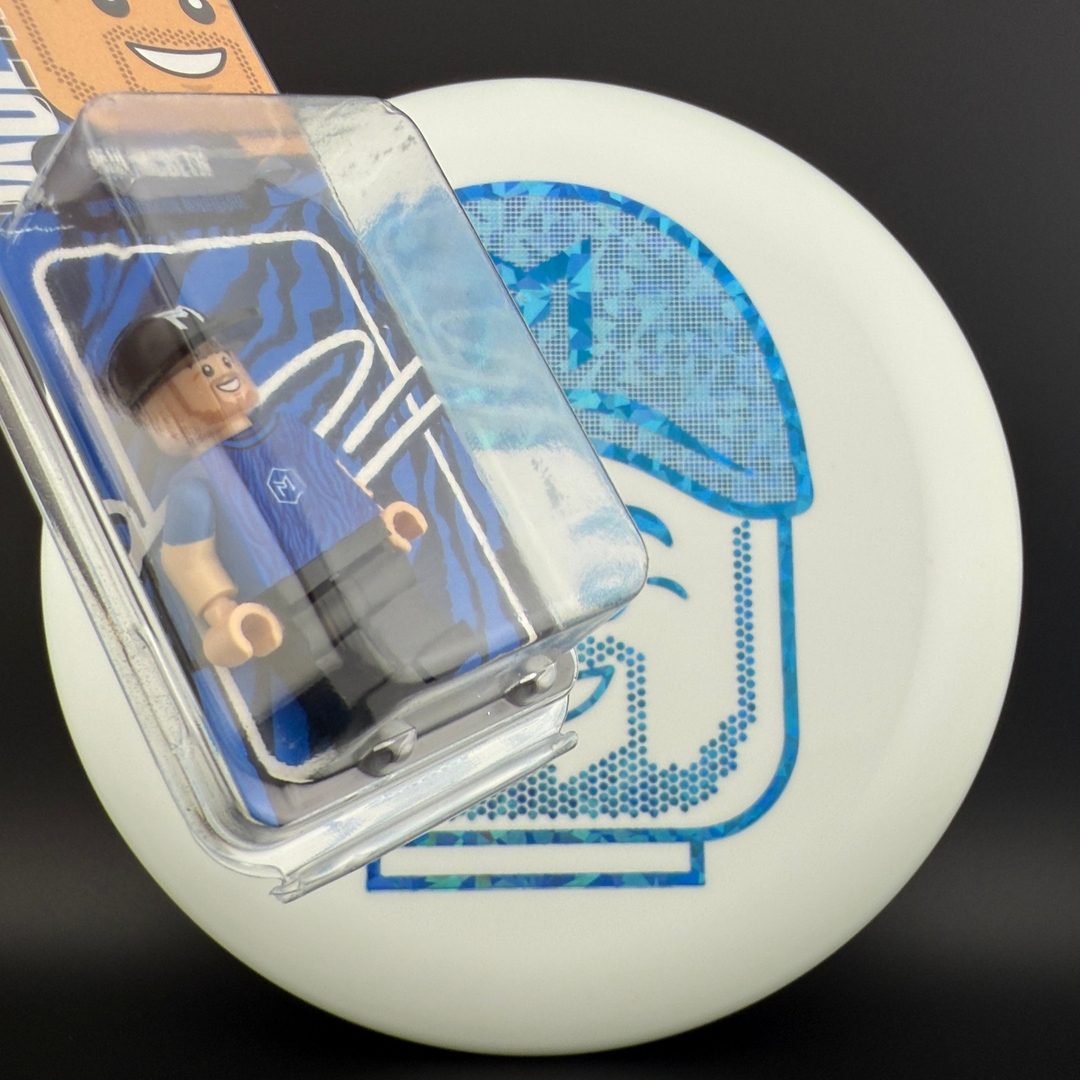 ESP Luna - Mini Fig Set Disc & Mini Fig - Anthony Barela & Paul McBeth Discraft