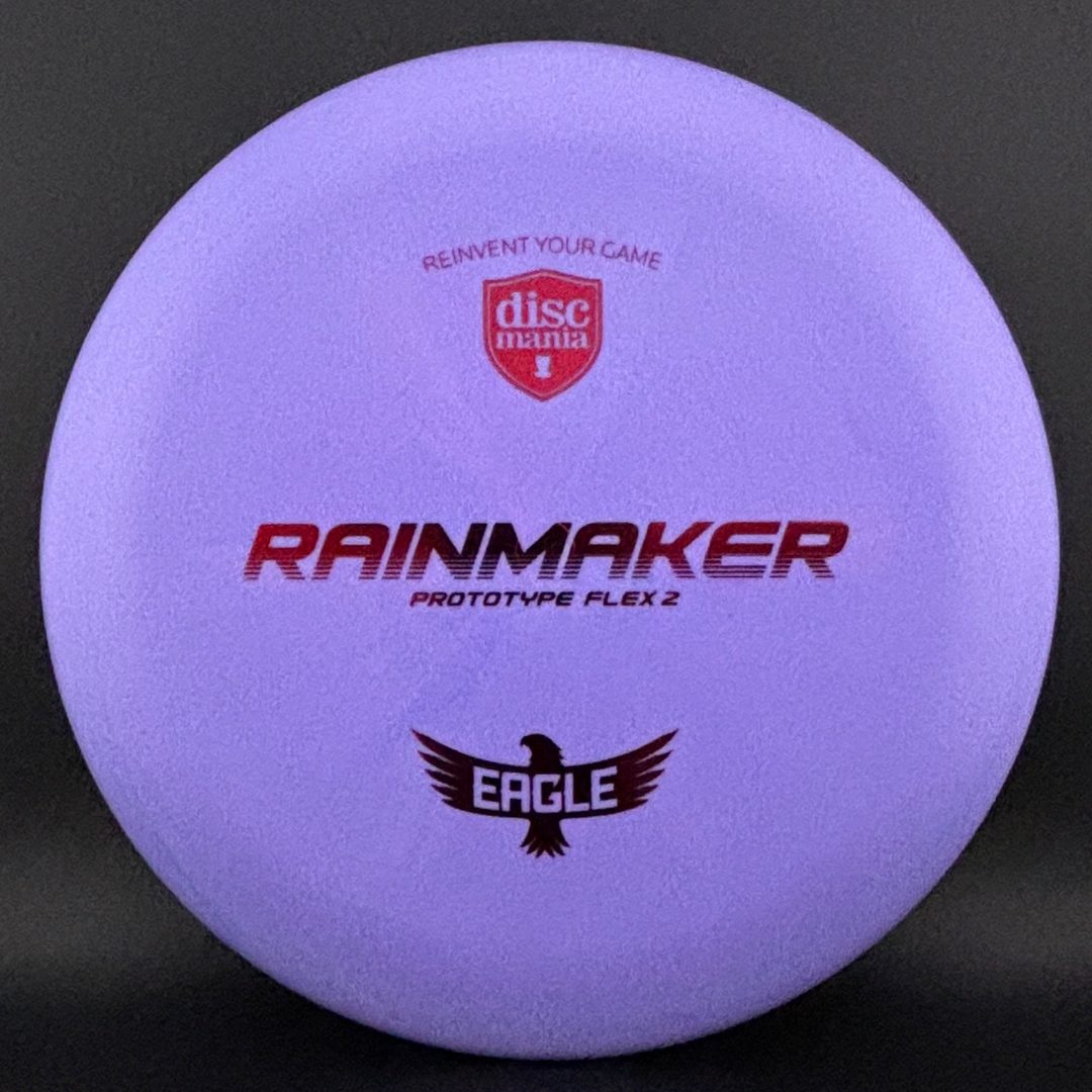 D-Line Flex 2 Rainmaker - Prototype *Colten Stash* Discmania