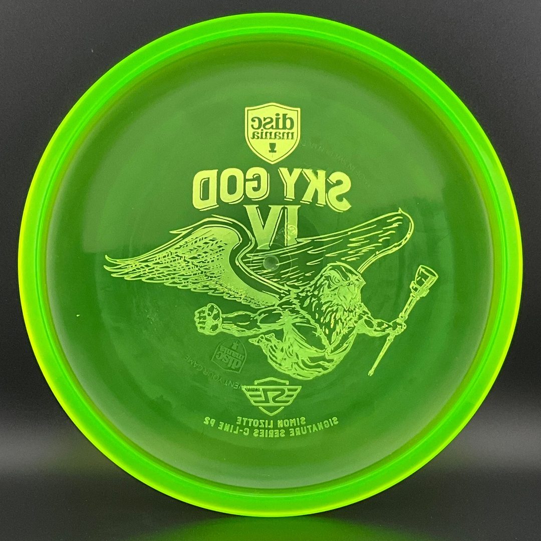 Sky God 4 C-Line P2 - Simon Signature Series Discmania