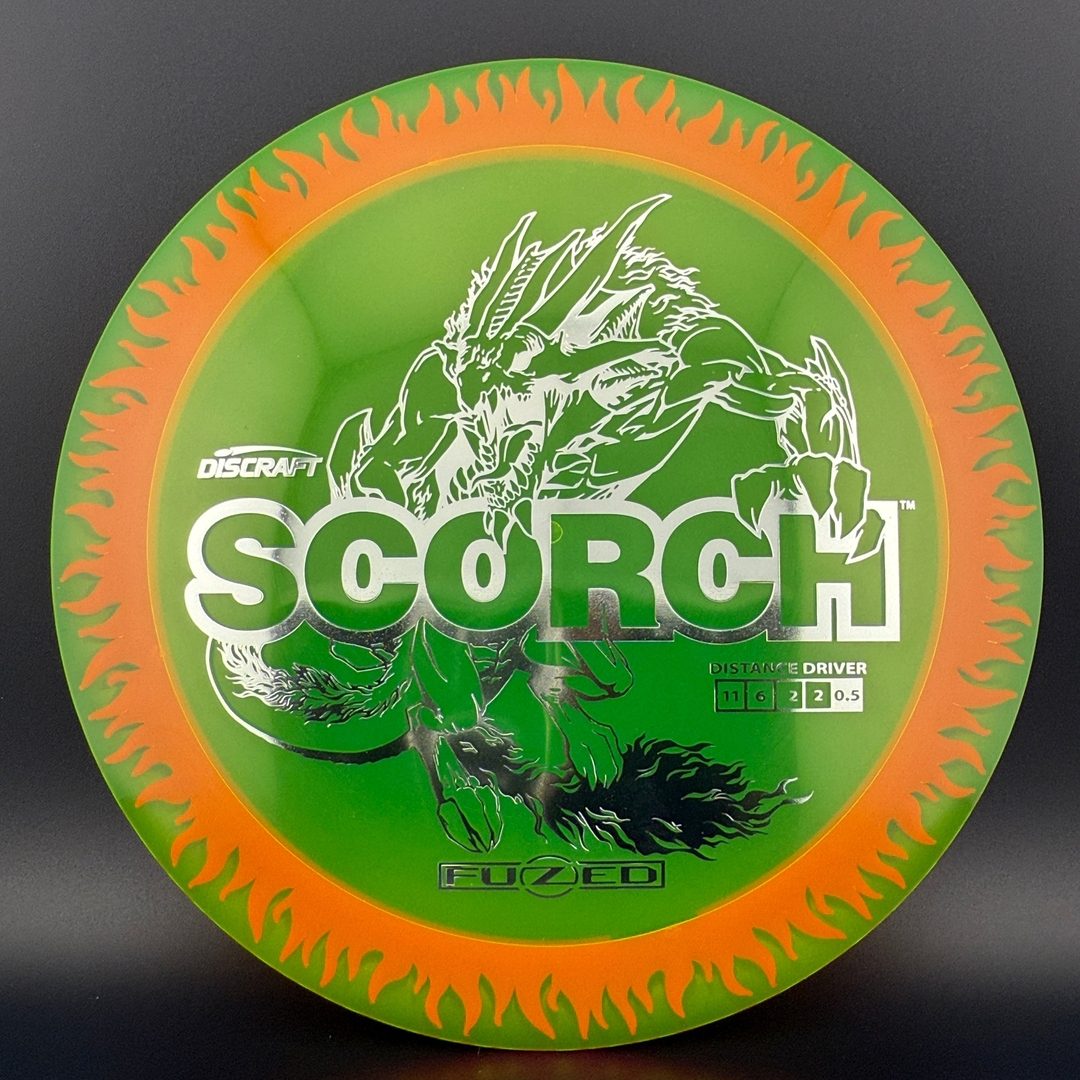 FuZed Z Scorch Discraft