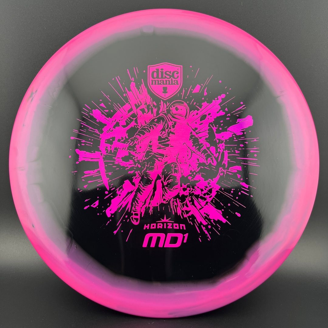 Horizon S-Line MD1 - Astronaut Stamp Discmania