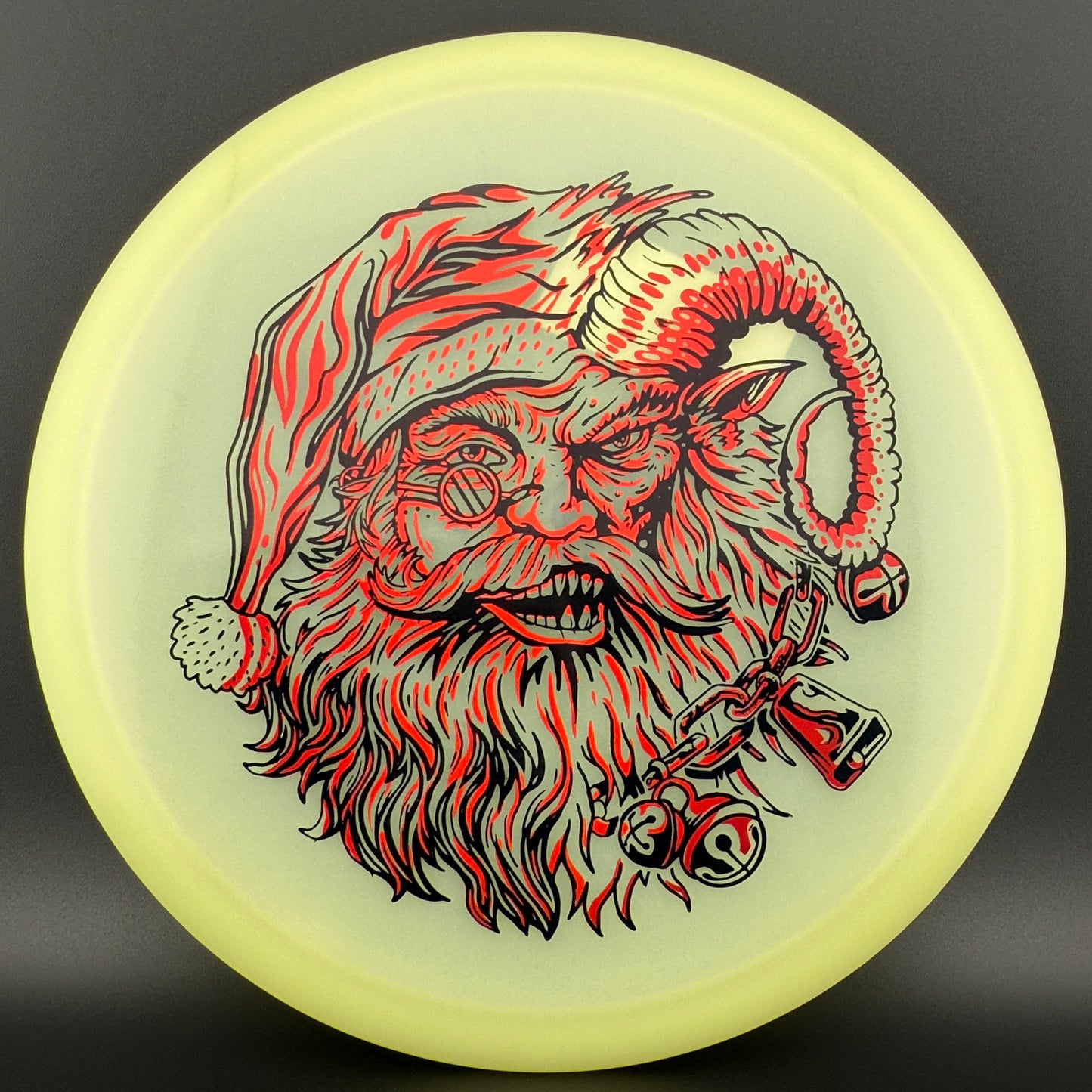 Proto Glow Champion Mako3 - Krampus Claus by Tony Diaz