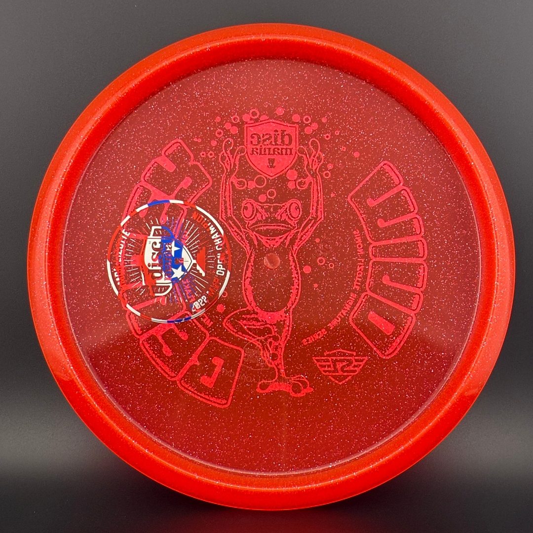Metal Flake C-Line MD1 - Mind Bender - Triumph Bottom Stamp - Simon Lizotte *Warehouse Stash* Discmania