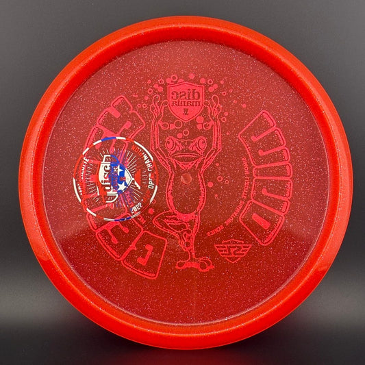 Metal Flake C-Line MD1 - Mind Bender - Triumph Bottom Stamp - Simon Lizotte *Warehouse Stash* Discmania