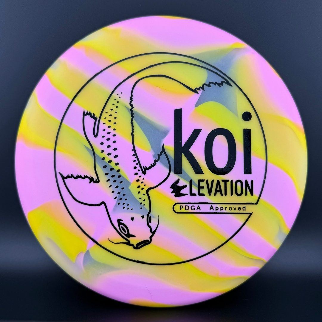 glO-G Glow Koi - 2024 Run - Pink Lemonade Elevation