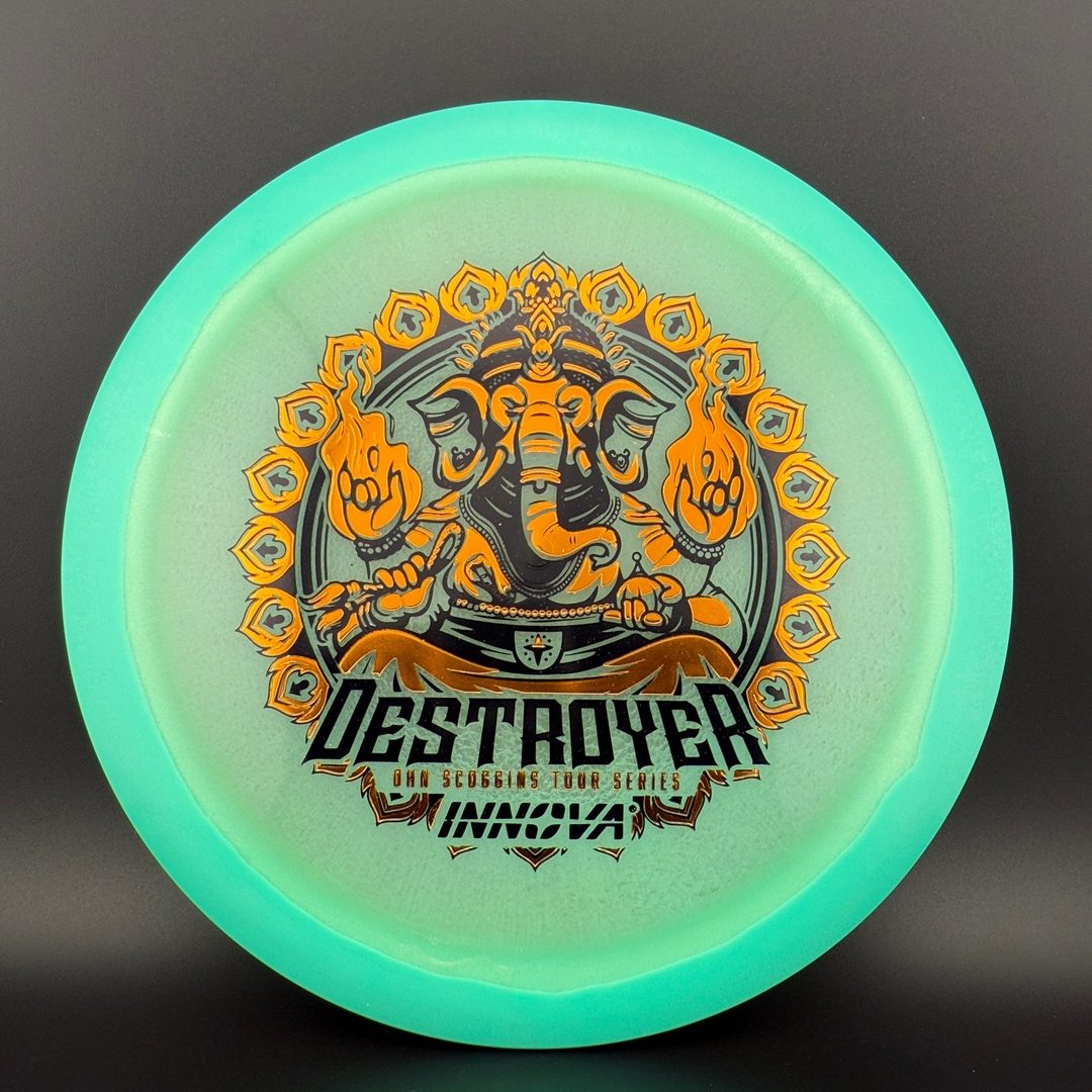Proto Glow Halo Champion Destroyer - Ohn Scoggins 2026 Tour Series Innova