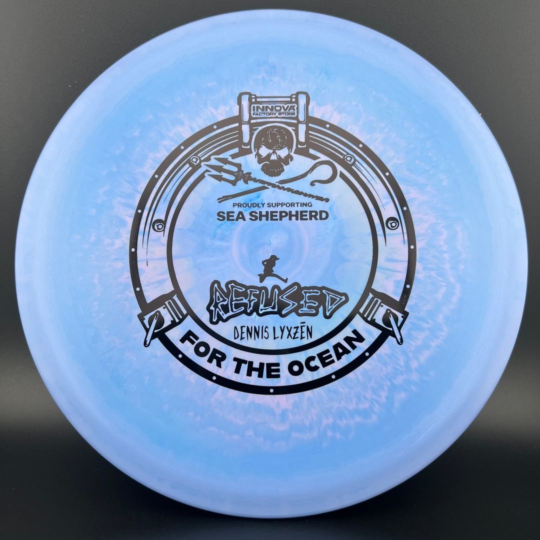 Swirly Star Mako3 - Refused - Dennis Lyxzen Sea Shephard Innova