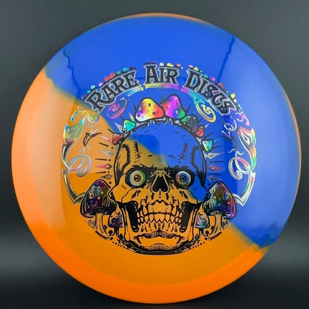 Retina Chemtrail - Crushin' Amanitas by Manny Trujillo Doomsday Discs